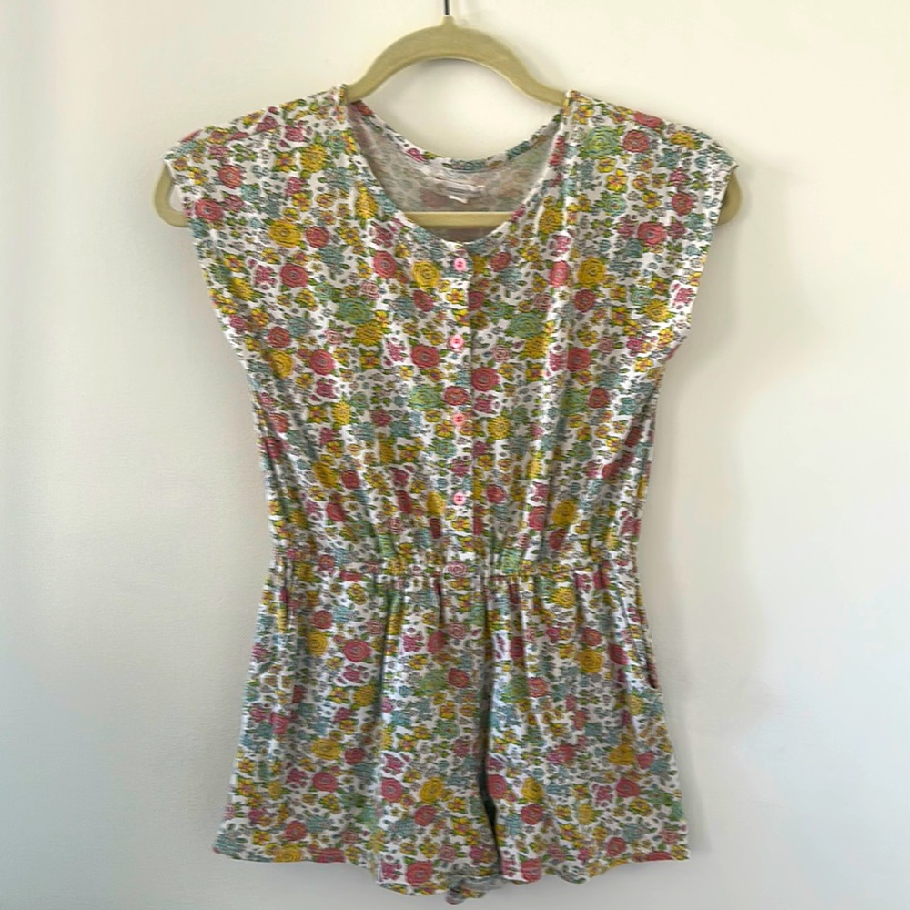 Romper girls size 8 Tucker + Tate
